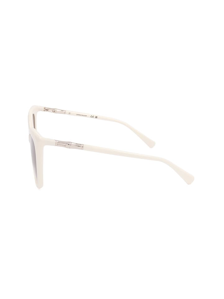 Longchamp Damen-Sonnenbrille in Creme/ Hellbraun günstig kaufen 54