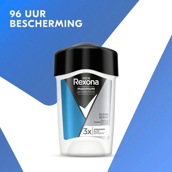 Rexona Men Maximaler Schutz, Duftneutral, Antitranspirant-Creme-Stick 45 ml