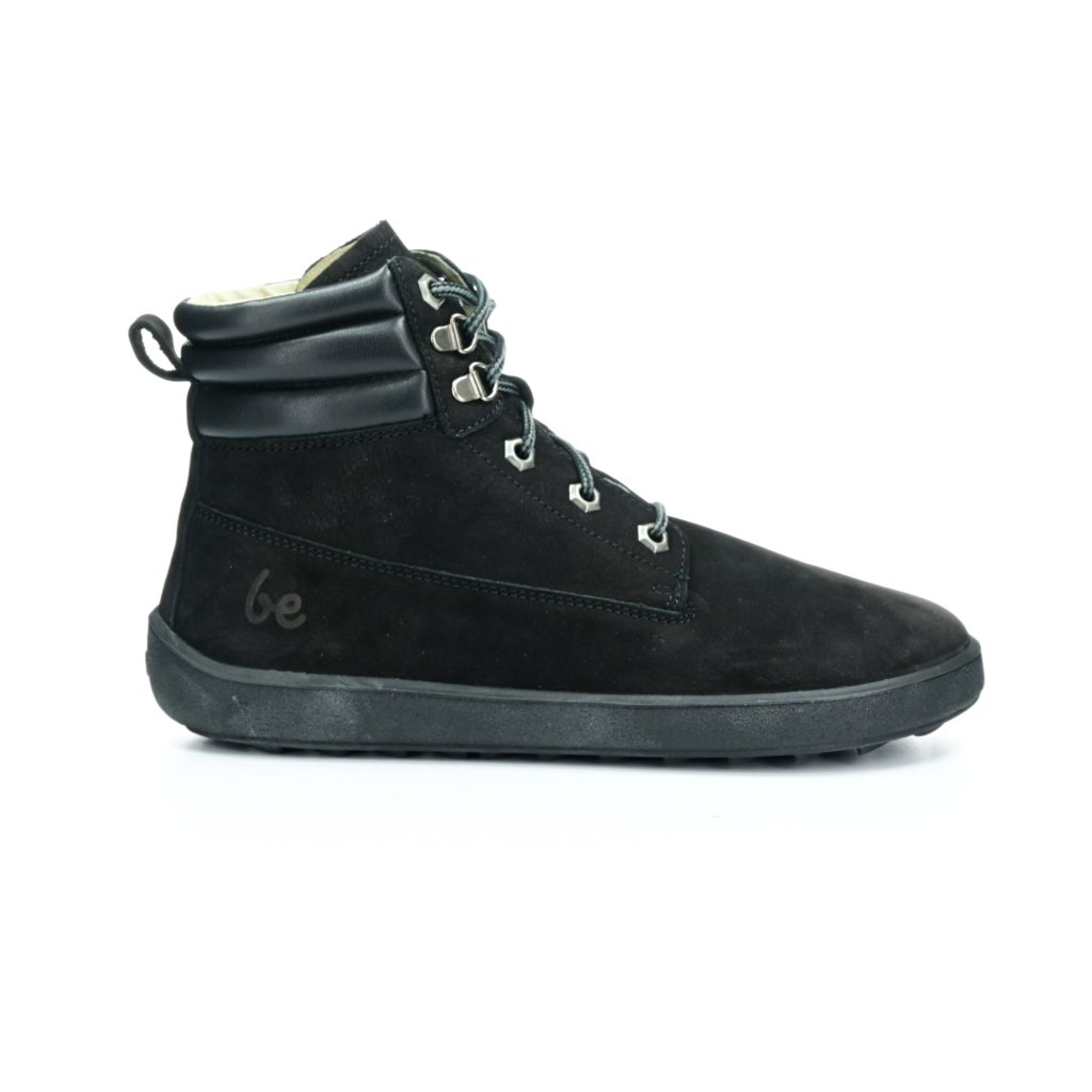 Be Lenka Nevada Neo All Black Barfuß-Übergangschuhe