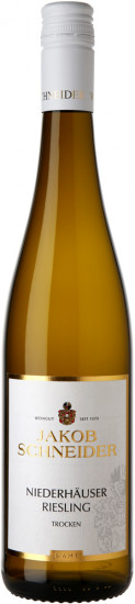 2022 Niederhäuser Riesling trocken - Weingut Jakob Schneider