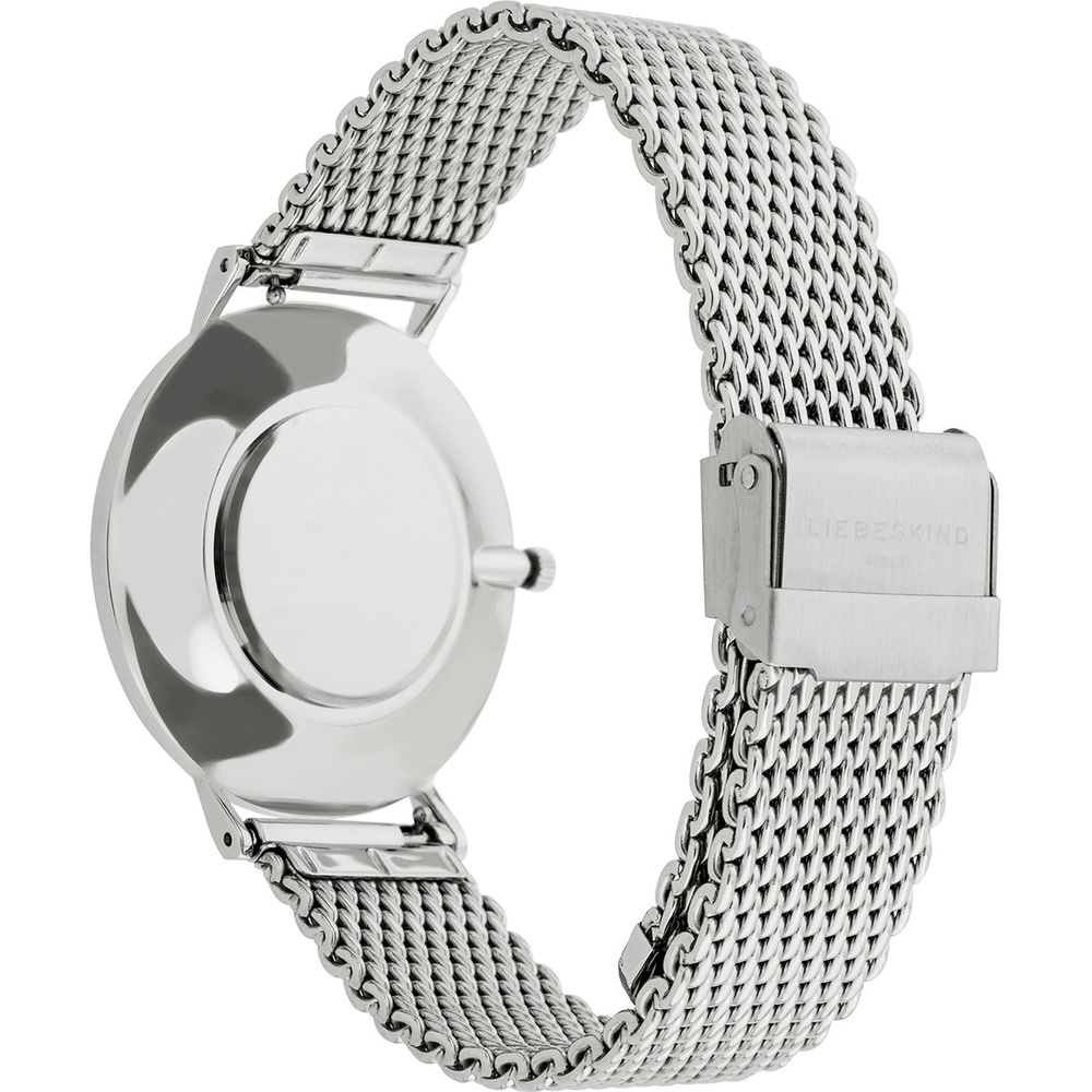 Liebeskind Montre pour femme Acier inoxydable Montre