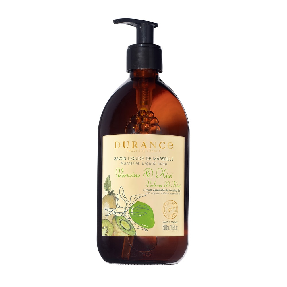 durance Verveine Kiwi Savon liquide 500 mL