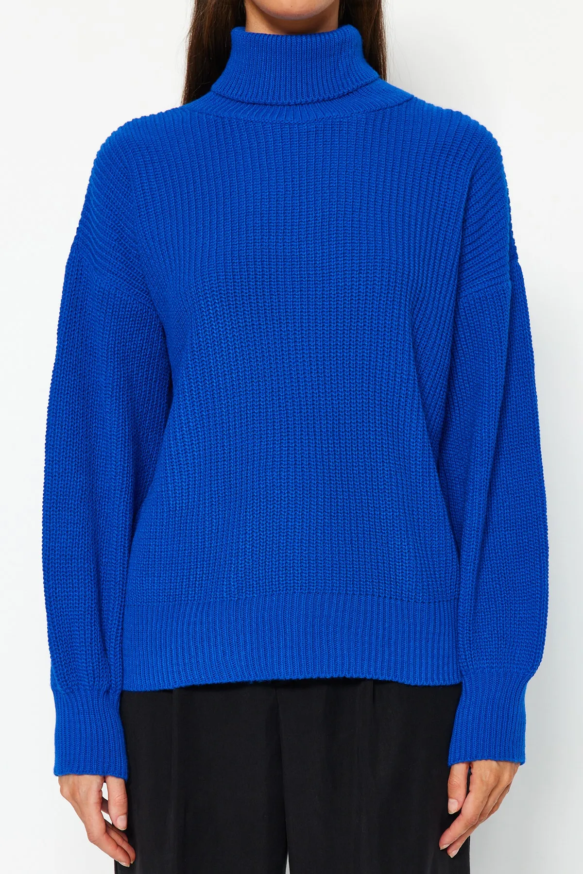 Trendyol Collection  Saks Strickpullover TWOAW23KZ0041