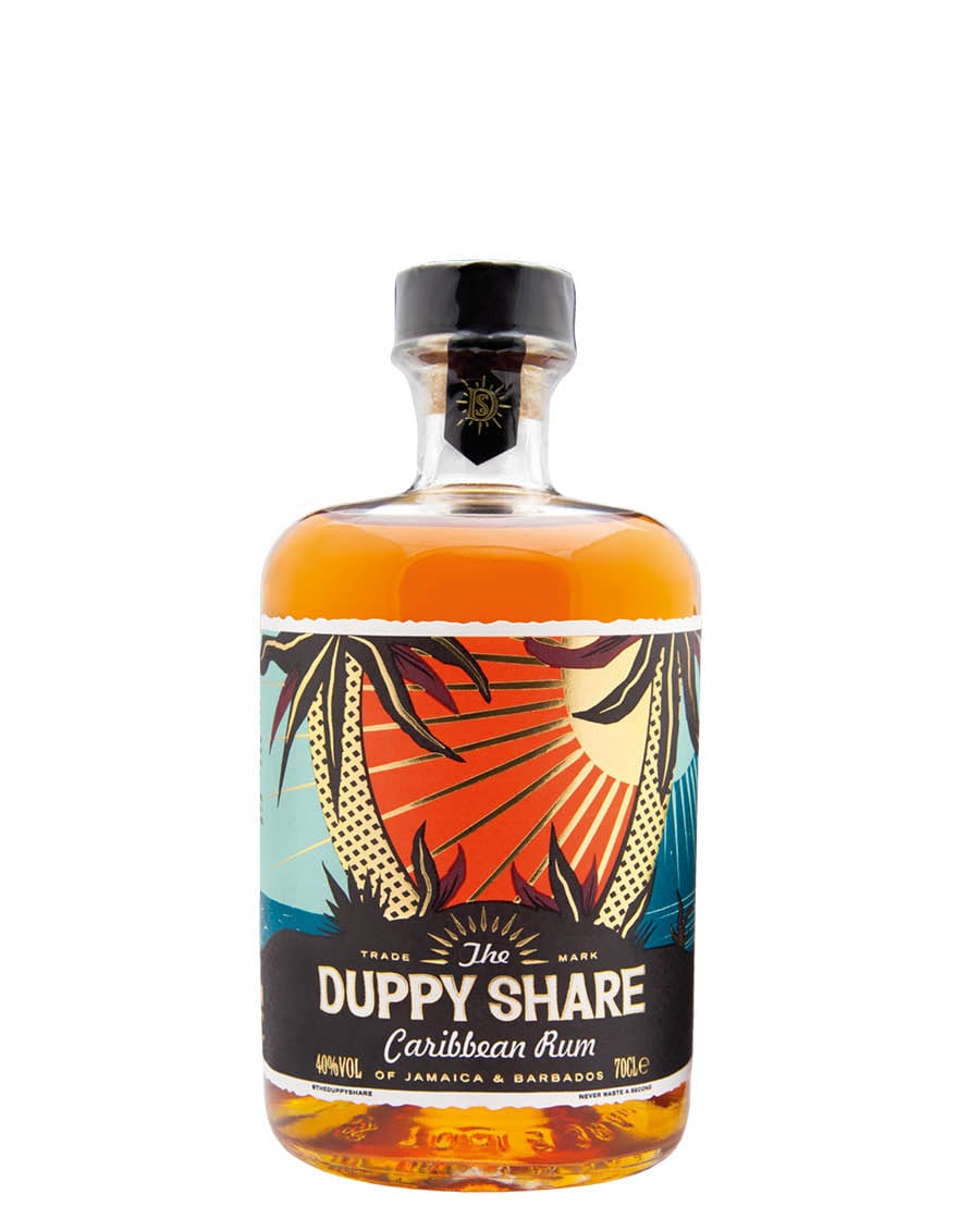Caribbean Rum The Duppy Share 0,7 ℓ