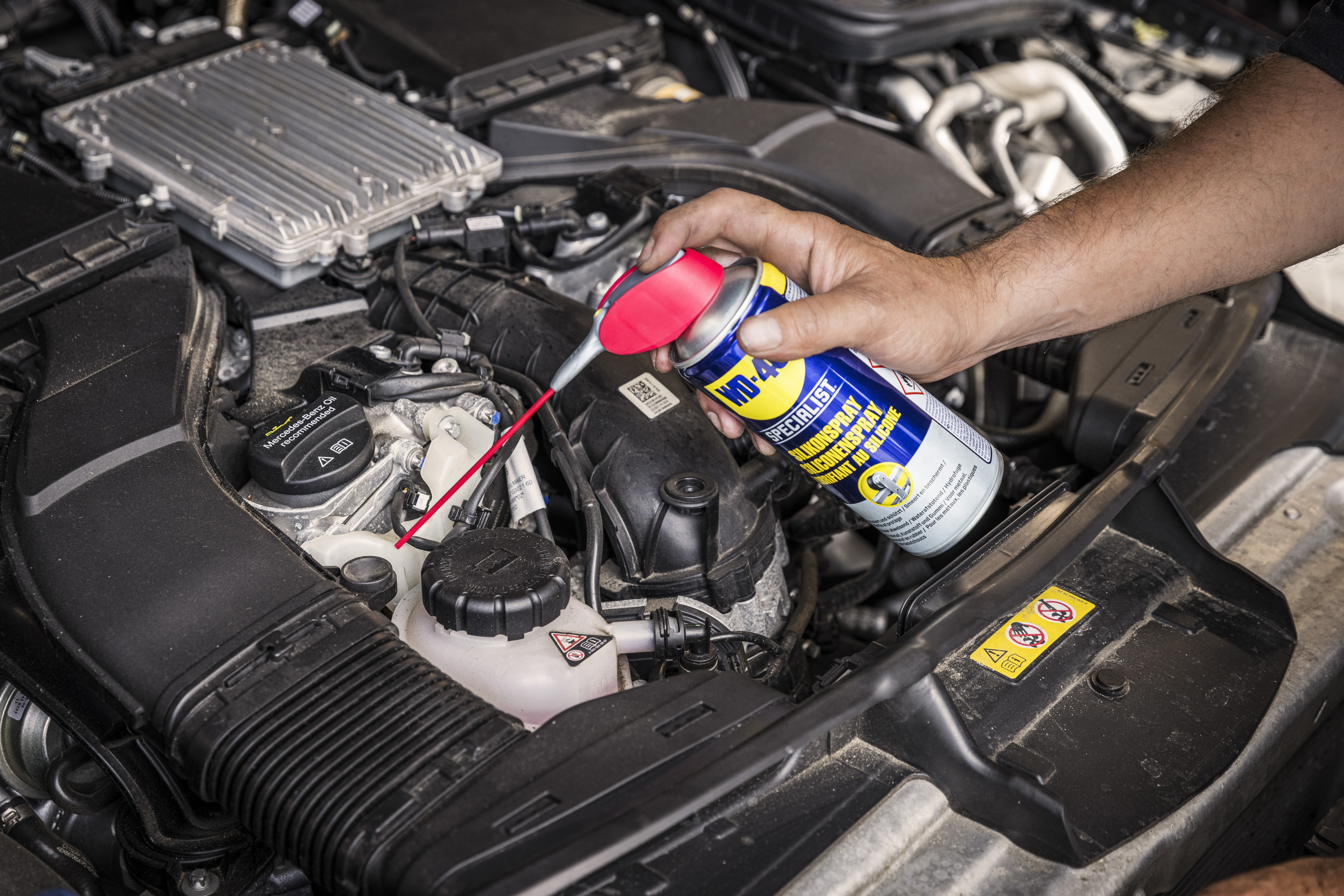 WD-40 Silikonspray, 300ml  - ATU
