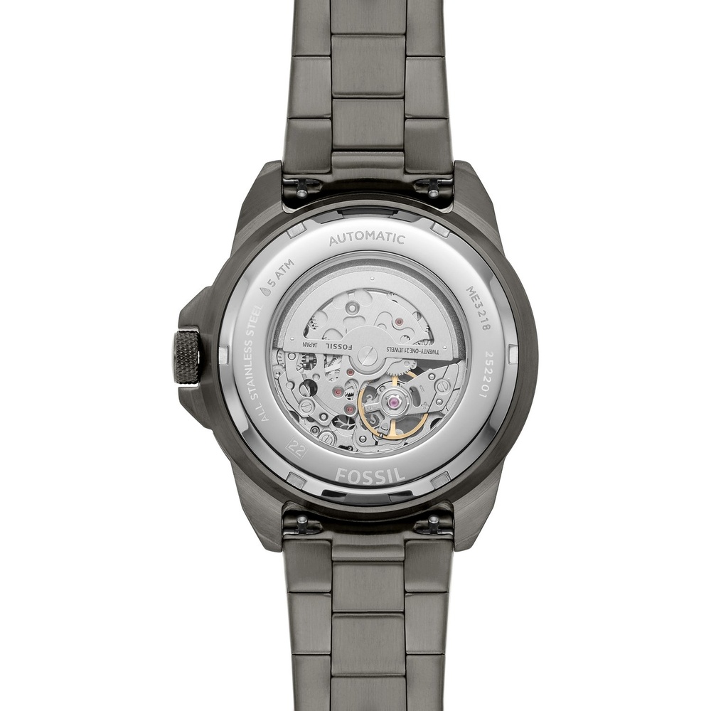 Fossil Montre pour hommes Acier inoxydable Montre
