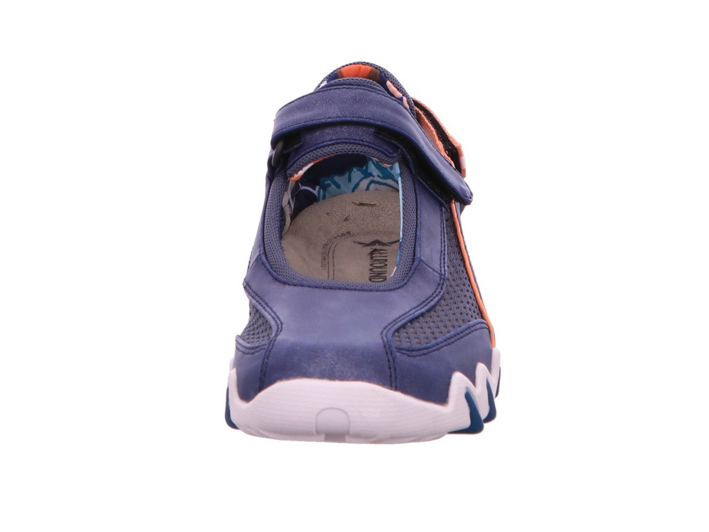 ALLROUNDER BY MEPHISTO Sportliche Slipper blau