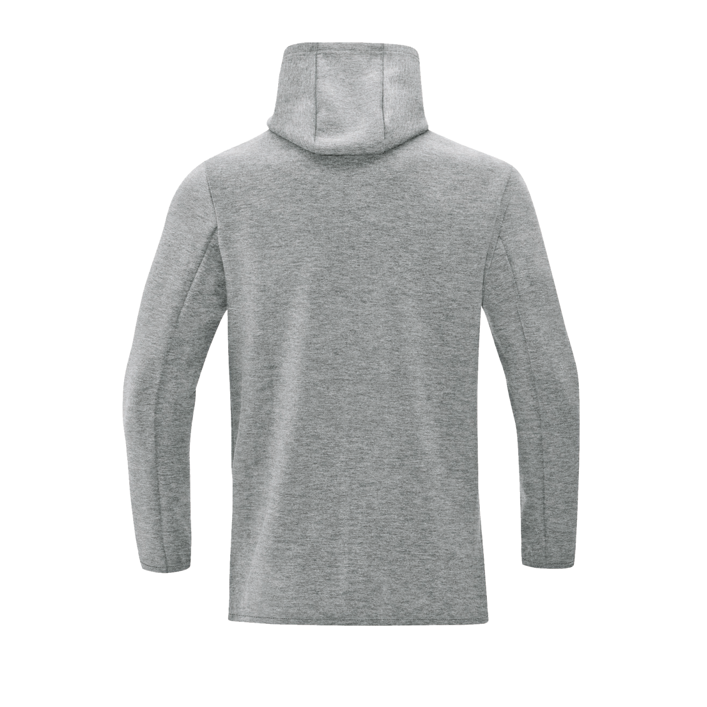 Jako Premium Basic Kapuzenjacke Grau F40