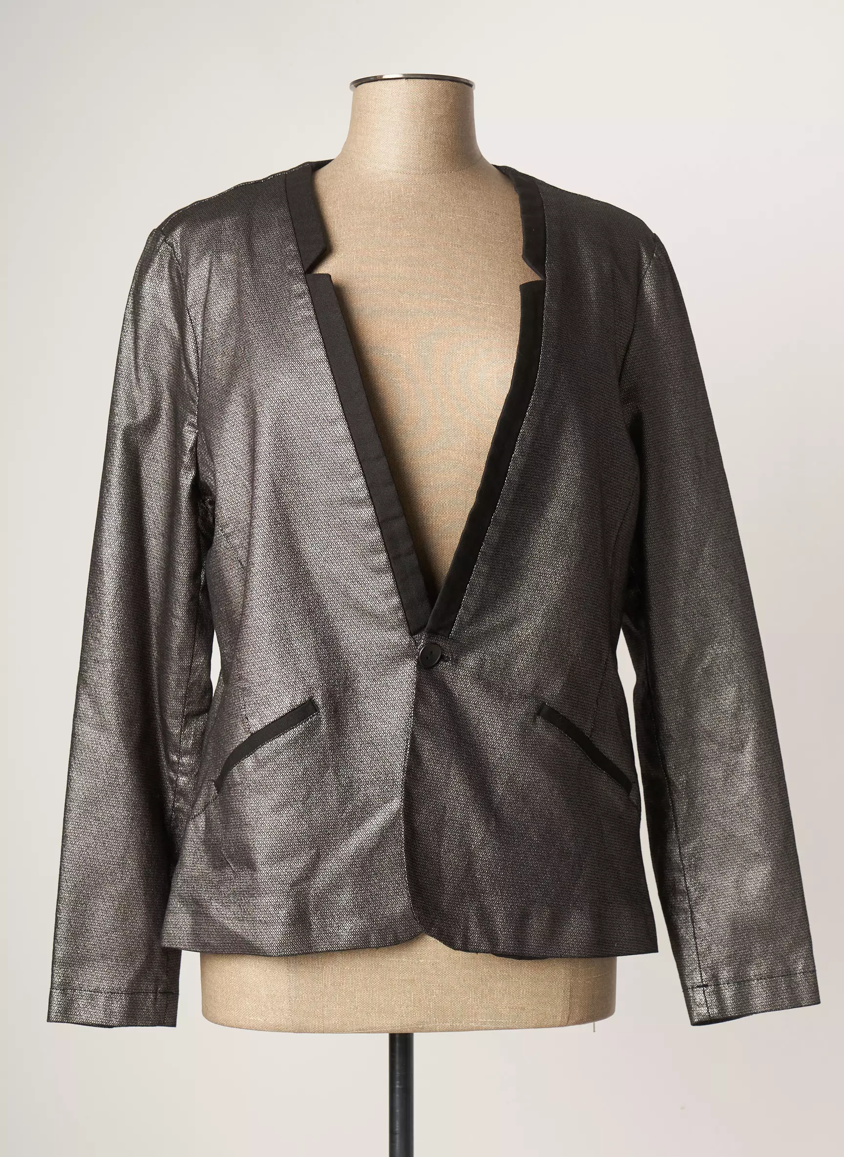 Elora Vestechic Femme couleur gris