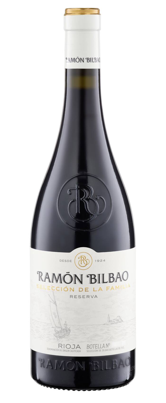 Weingut Bodegas Ramón Bilbao Ramon Bilbao Seleccion de la Familia Reserva 2018