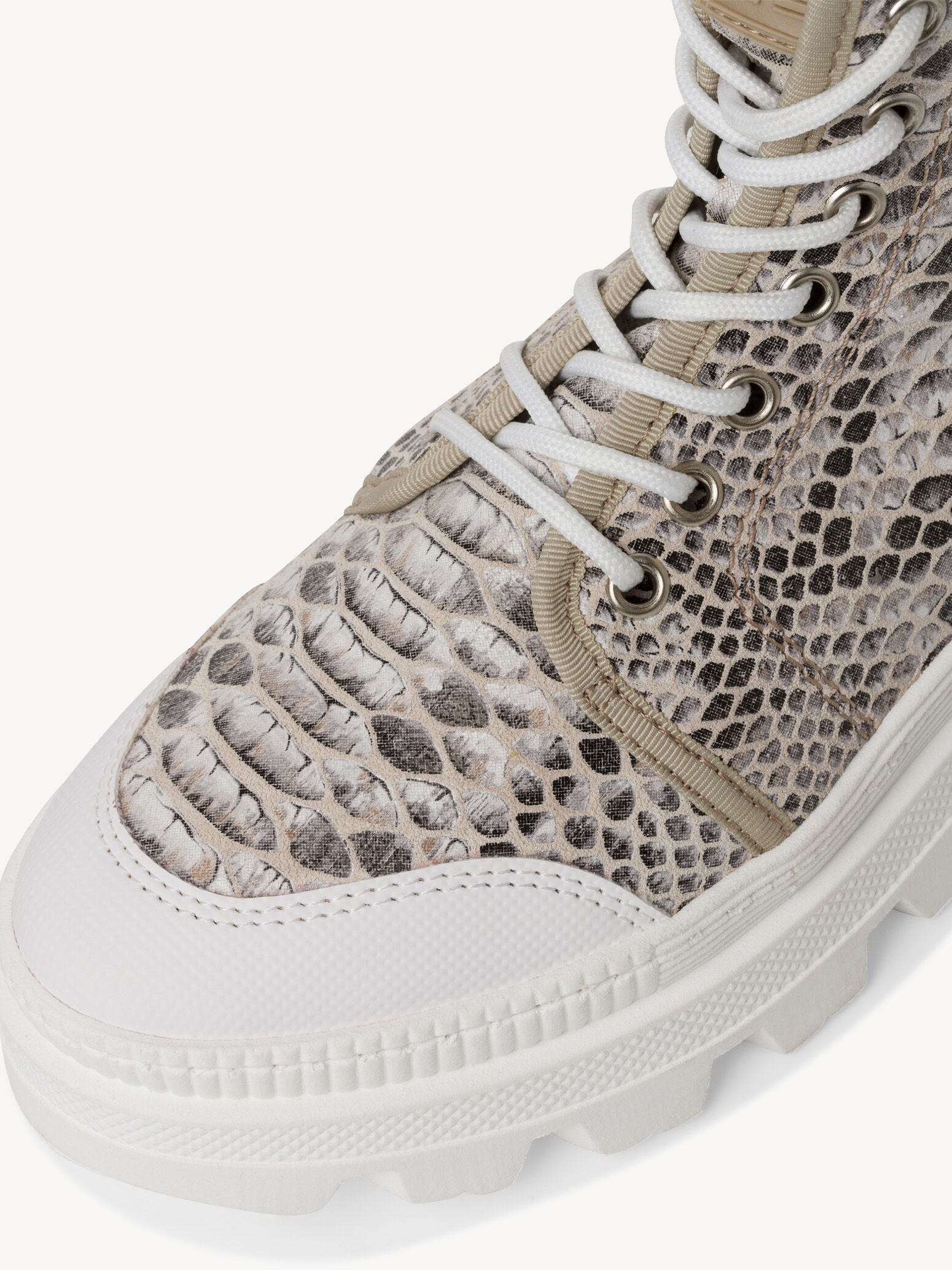 Bottine - beige