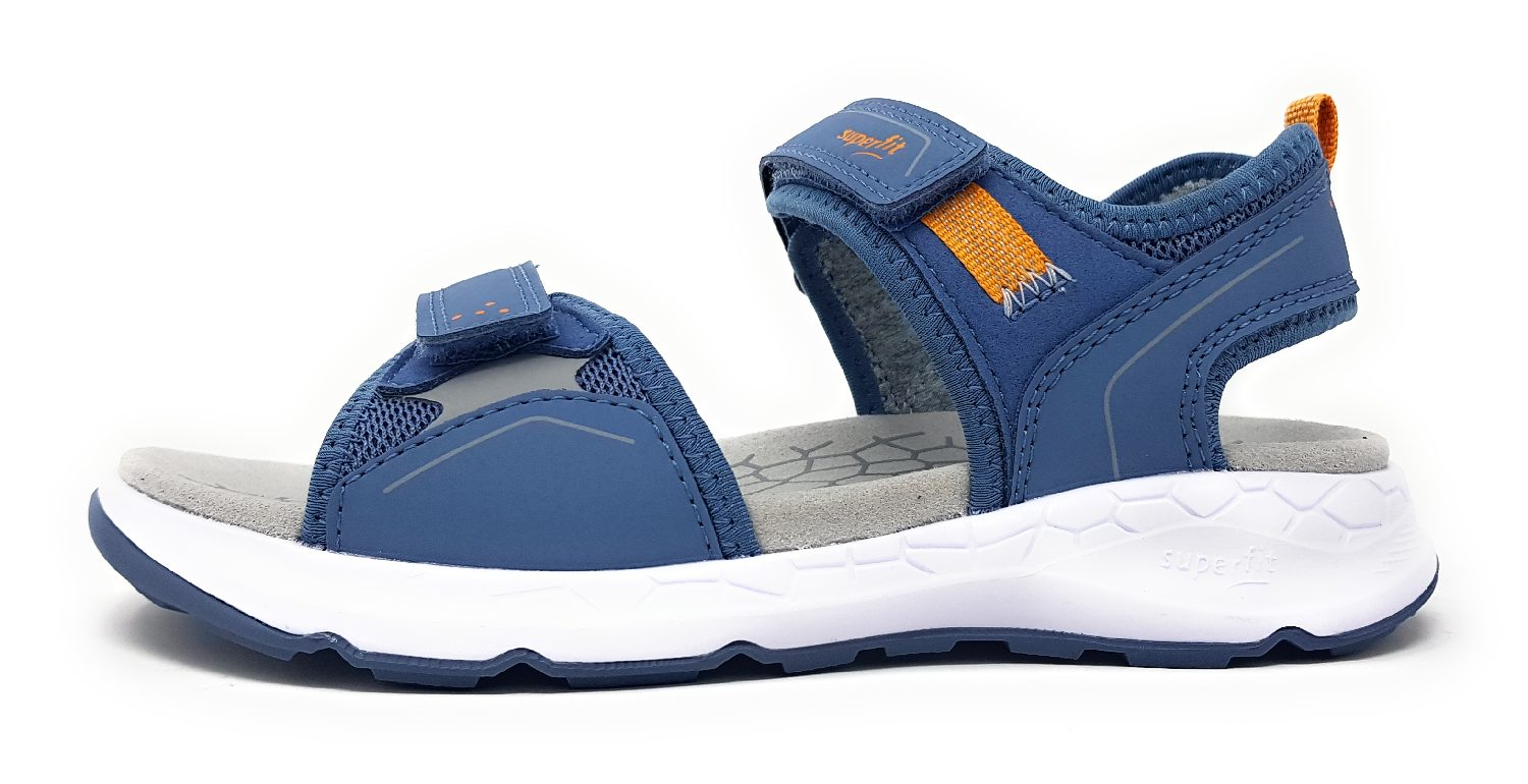 Superfit Criss-Cross 1-000582-8010 Blau 8010 blau/orange