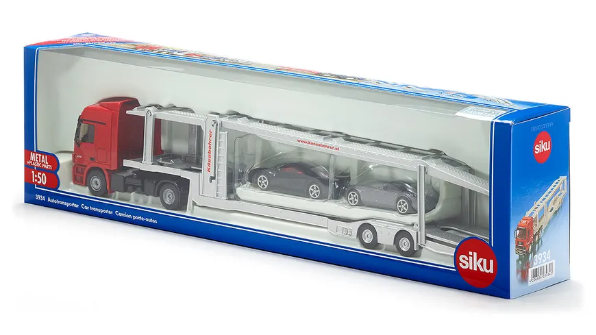 SIKU 3934 Super - Autotransporter