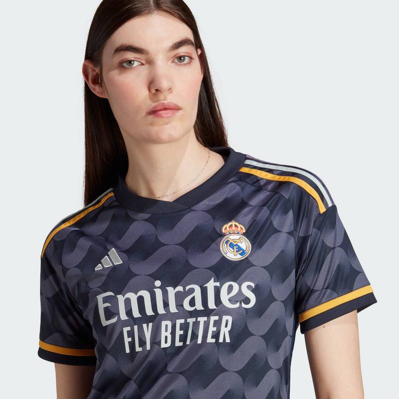 adidas Real Madrid 23/24 Auswärtstrikot Trikot Damen