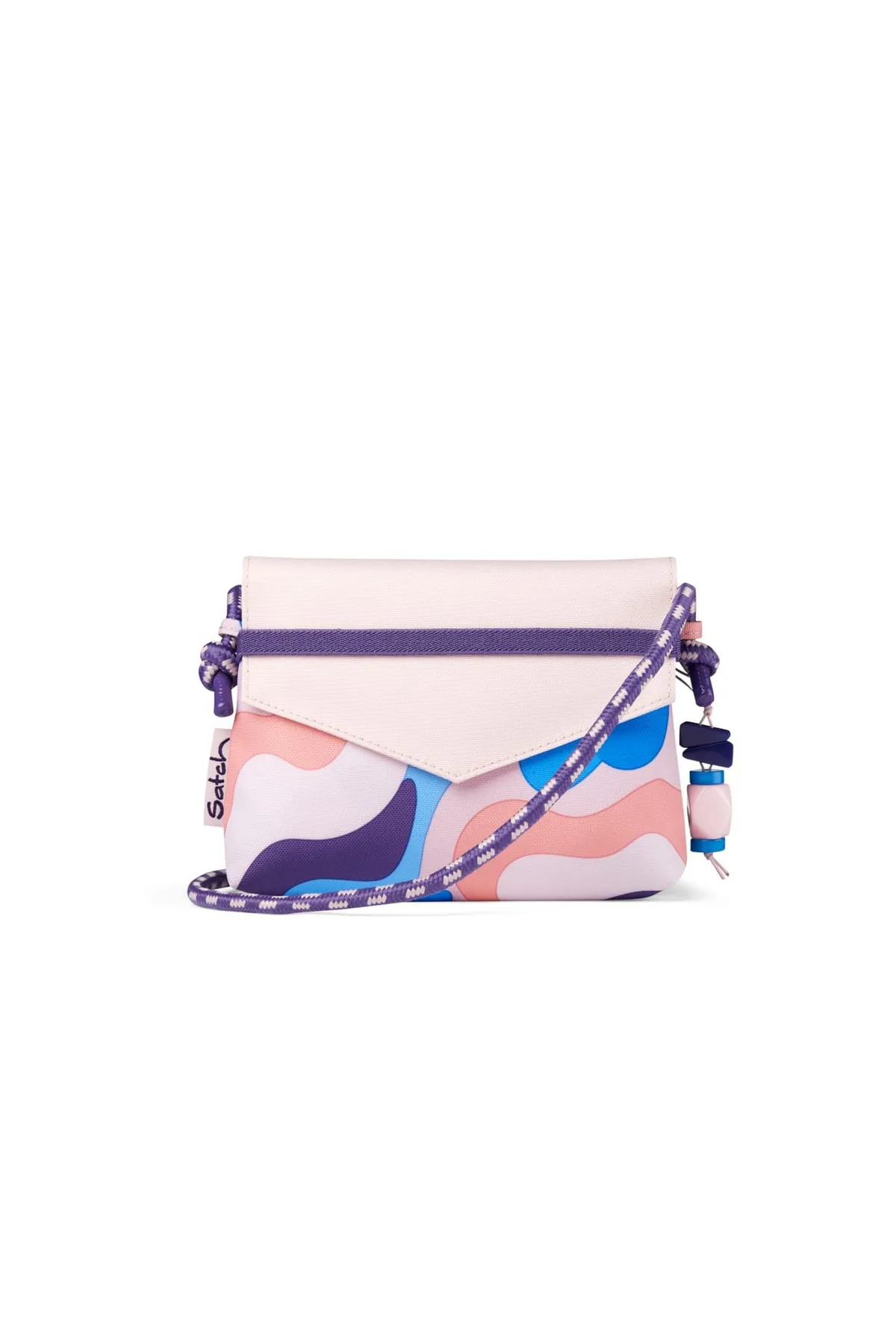 satch  Clutch - Rosa - Strukturiert