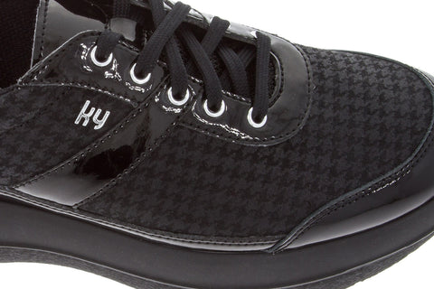 kybun Probier-Schuh Aubonne Black poule Damen