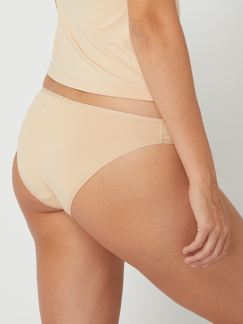 Slip aus Mikrofaser im 2er-Pack Modell 'Every Day In Micro' in beige
