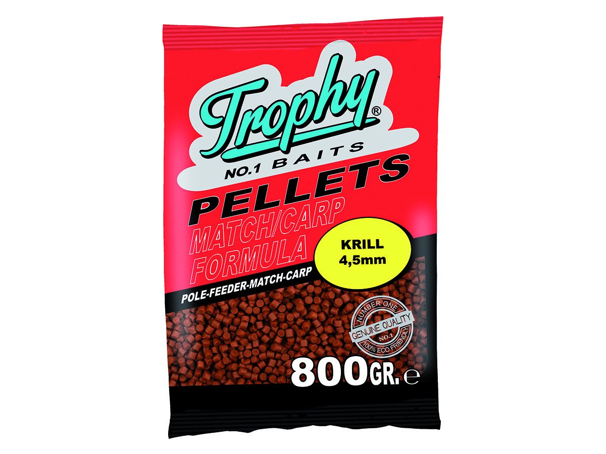 Albatros Trophy Bait Red Krill 4,5 mm Pellets