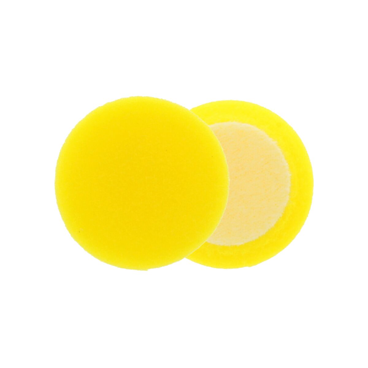 Royal Pads - Mini Medium Schaum-Polierpad 30/40mm gelb