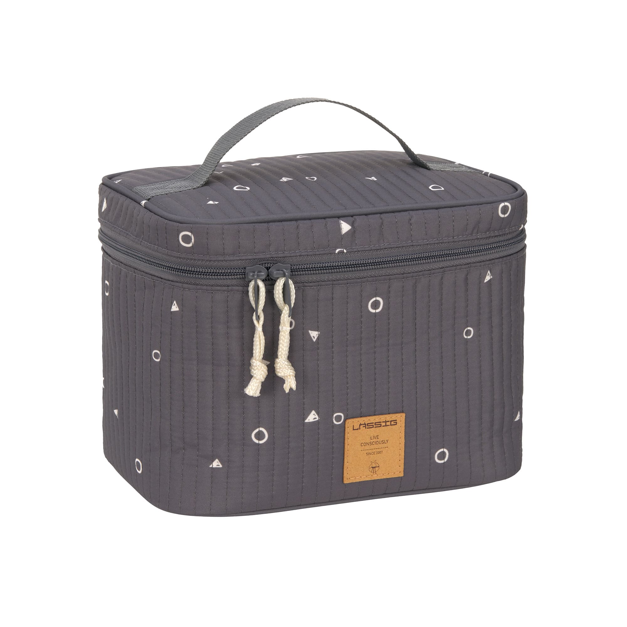 Wickeltisch Organizer - Anthrazit