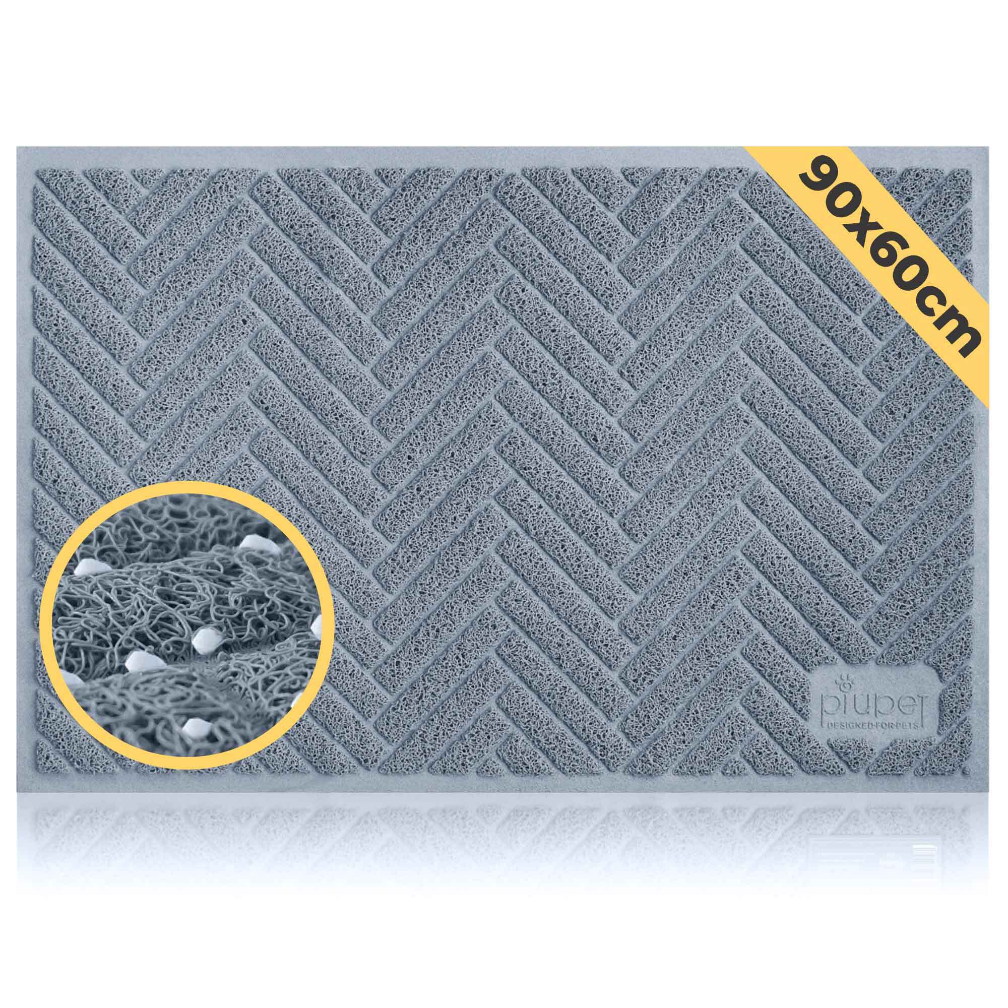 PIUPET Toilettenzubehör PIUPET Katzenstreu-Matte
