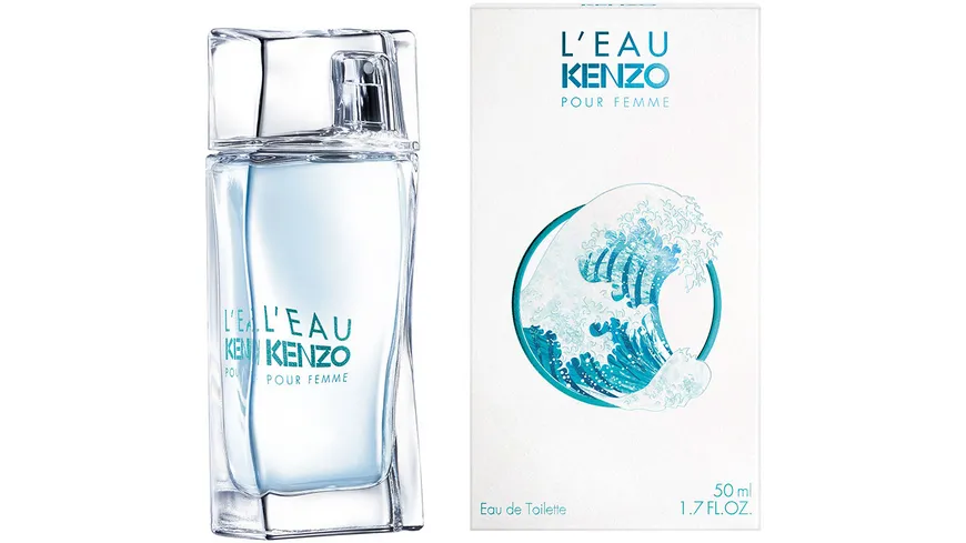 KENZO L'Eau Femme Eau de Toilette 50 ml