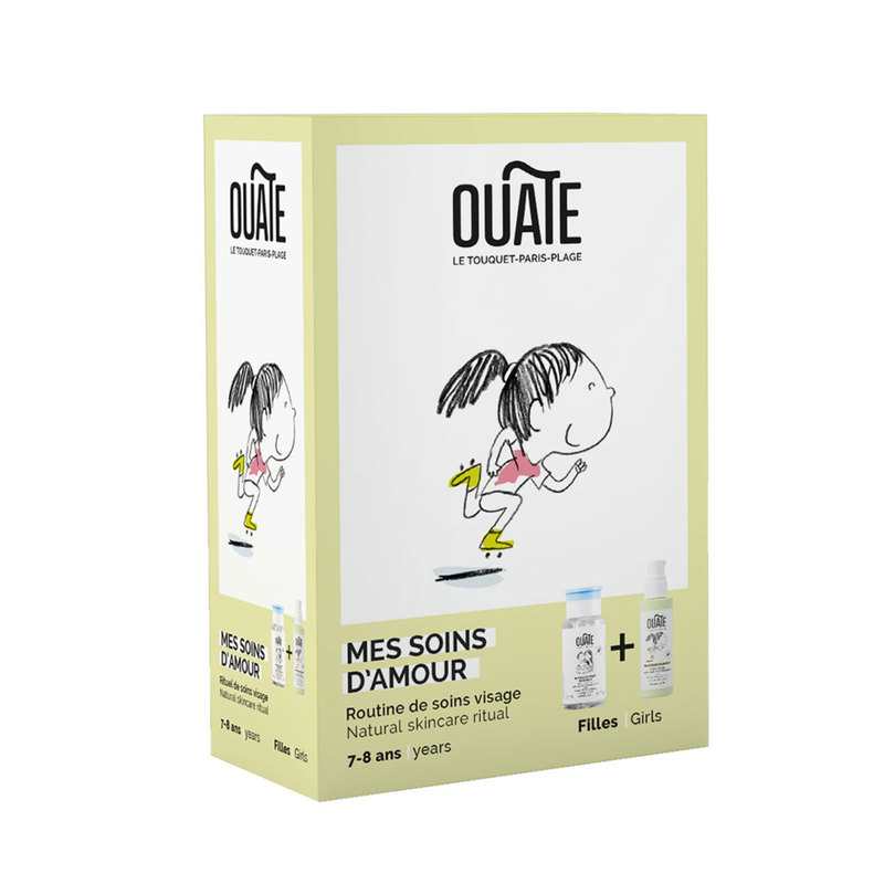 Coffret découverte soin visage 7-8ans Mes soins d'amour