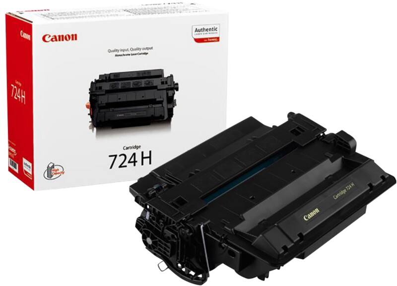 Canon 724 Original Tonerkartusche Schwarz