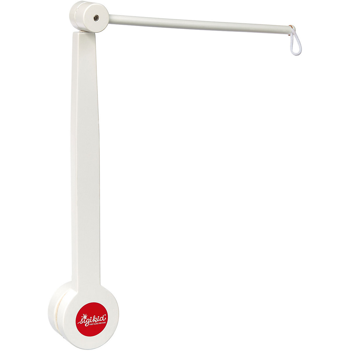 Holzrack für Mobile, weiß (75090)