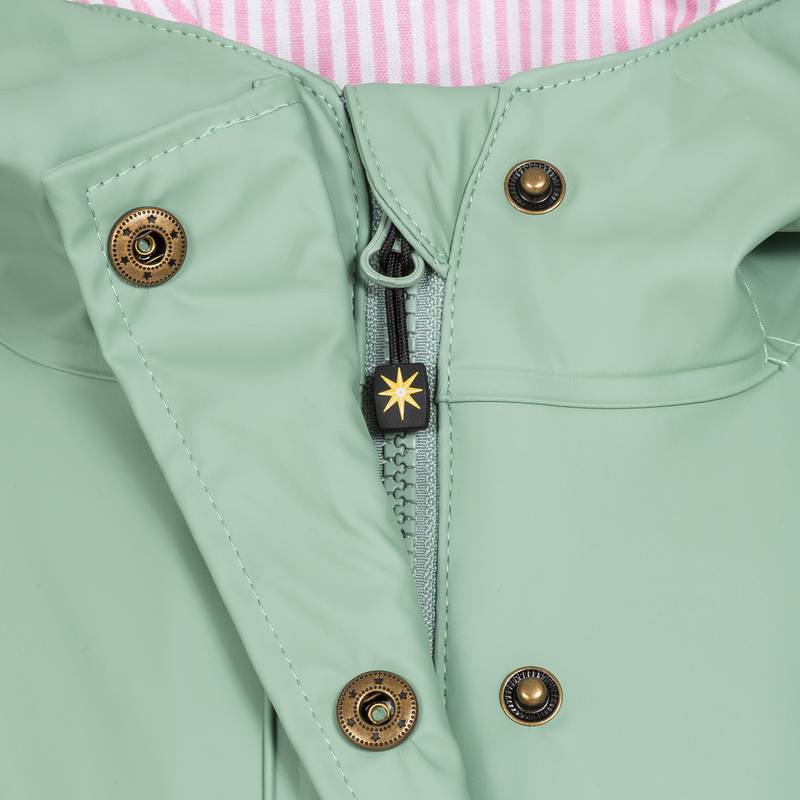 DEPROC active ankerglutliebe kids Regenjacke Kinder
