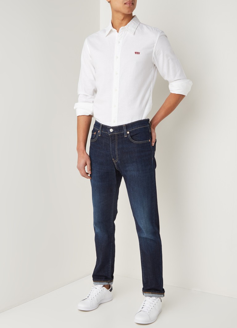 Levi's 511 siaurėjantys džinsai su tamsiu skalbimu