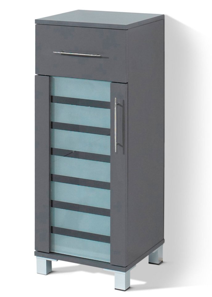 Badezimmer Schrank stehend