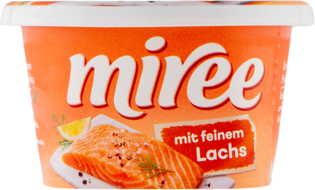 Miree mit feinem Lachs