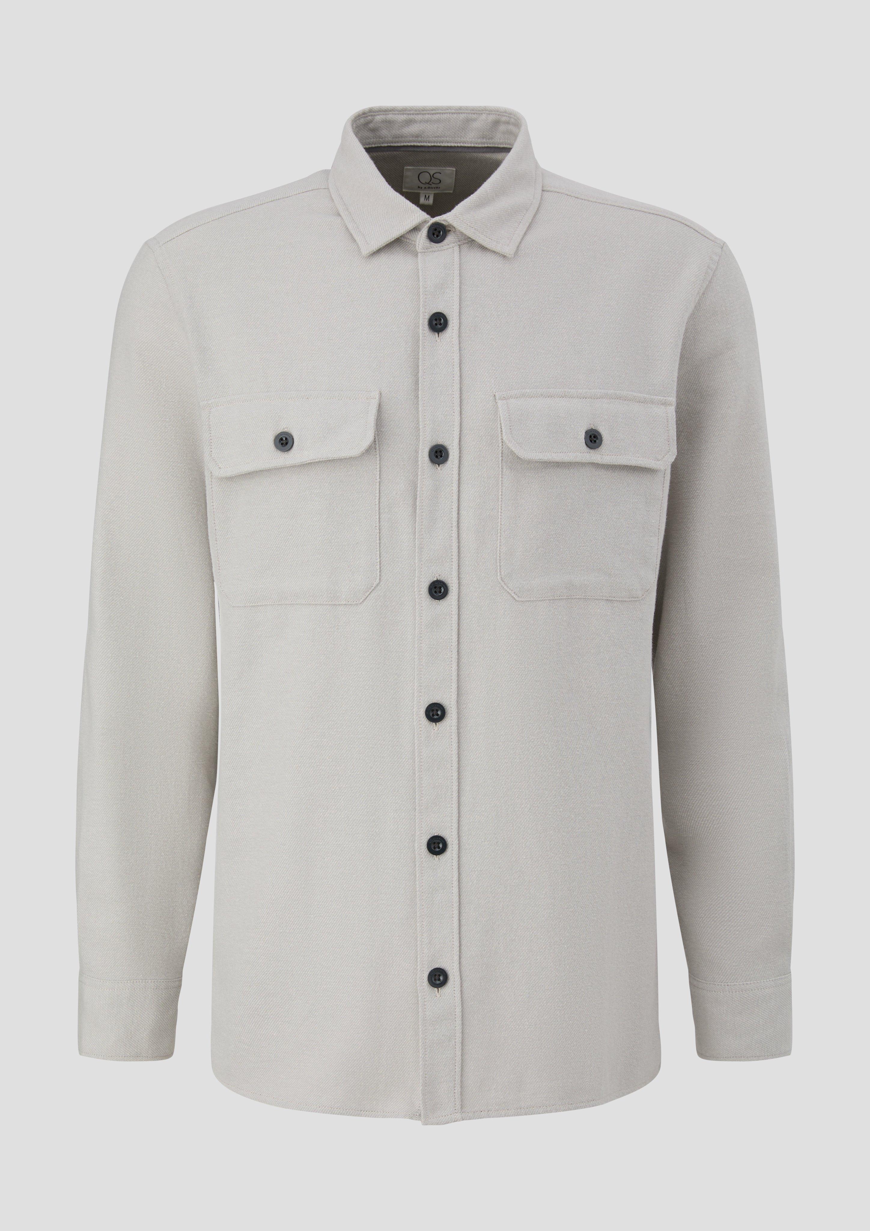 Overshirt aus reiner Baumwolle  2138748-03W0