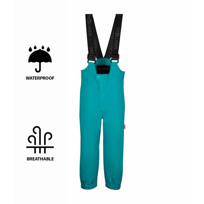 Trollkids Odda Trekkinghose Kinder