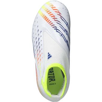 adidas Predator Edge 3LL FG J Fußball in weiß