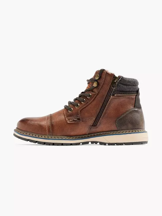 TOM TAILOR Schnürboots