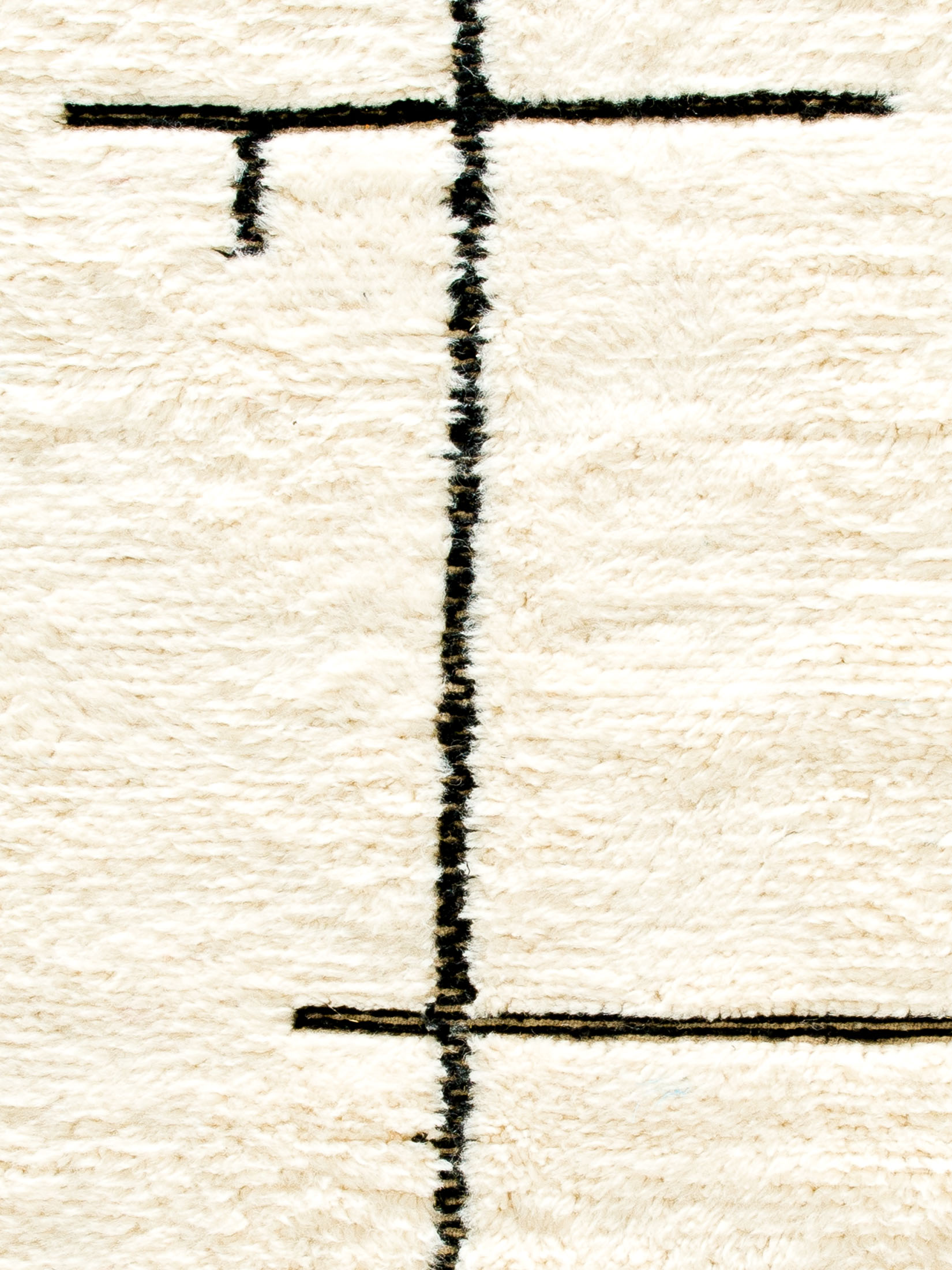 Beni Ourain ca. 210 x 292 cm, Unikat / Einzelstück