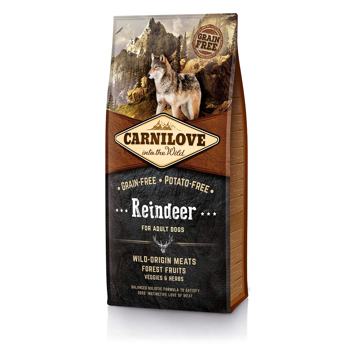 Carnilove Dog Adult - Reindeer 12kg günstig kaufen bei ZooRoyal