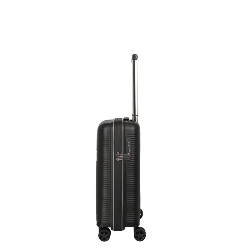 Travelite ROOMER Kabinengepäck S (55 cm) - Schwarz