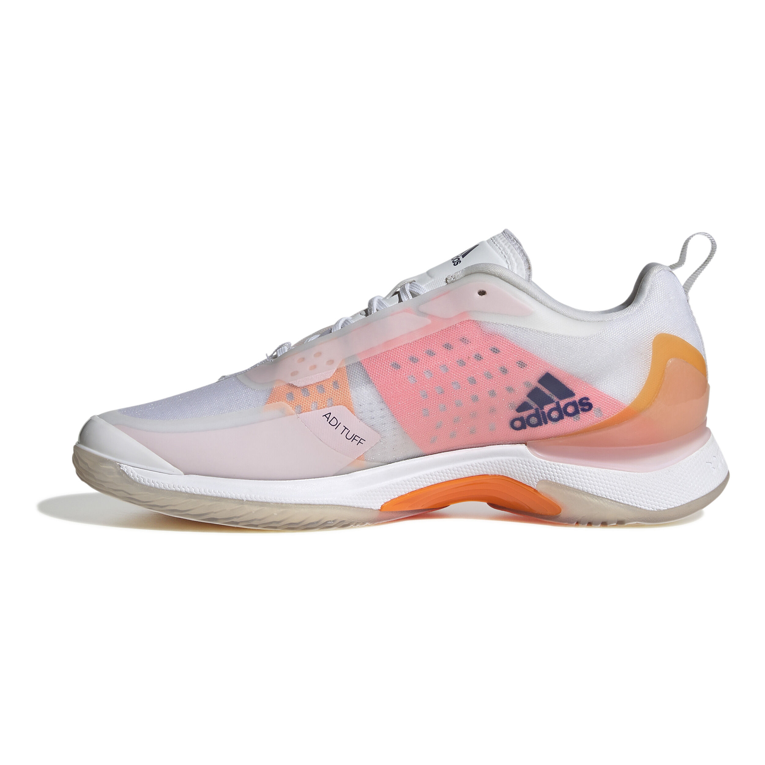 Avacourt Allcourtschuh Damen - Orange, Weiß