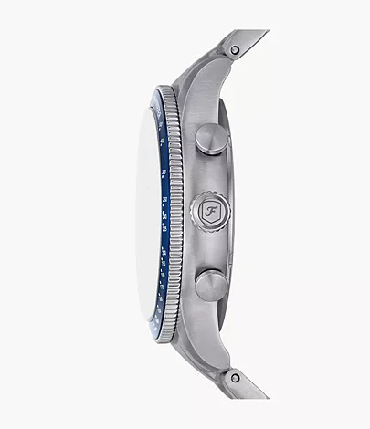 Fossil Uhr Chronograph Sport Tourer Edelstahl