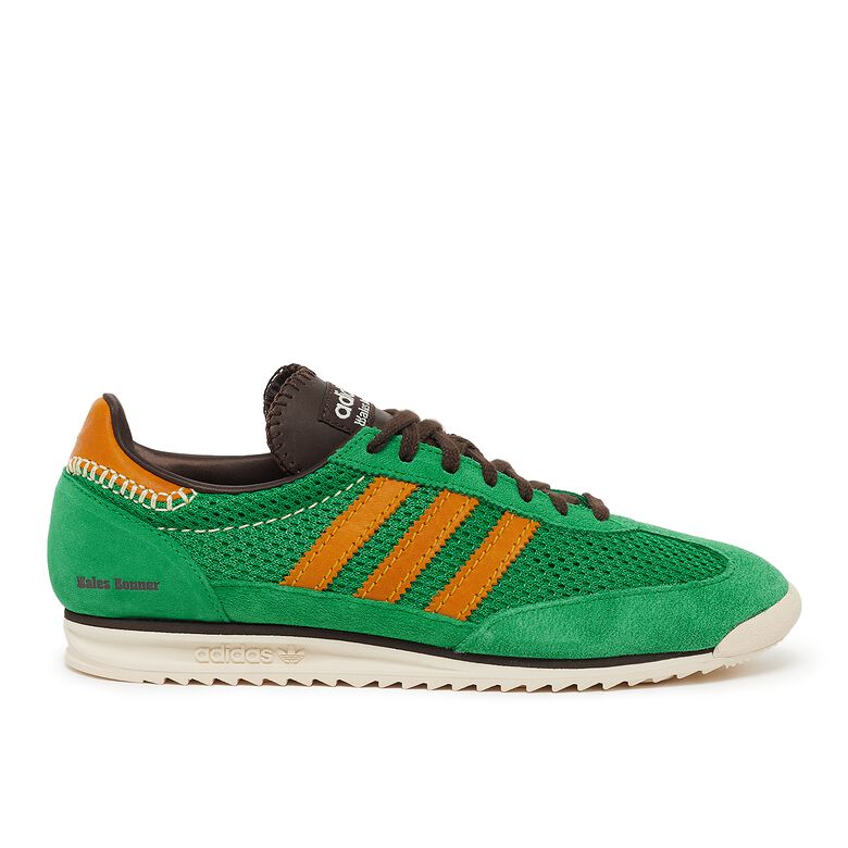 adidas Originals x Wales Bonner SL72 Knit teagrn/cogold/dbrown