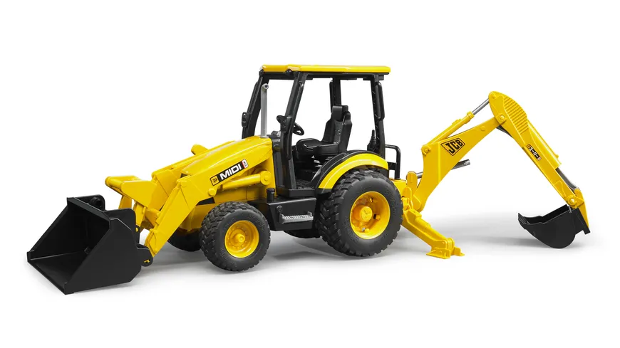 BRUDER - JCB MIDI CX Baggerlader 02427