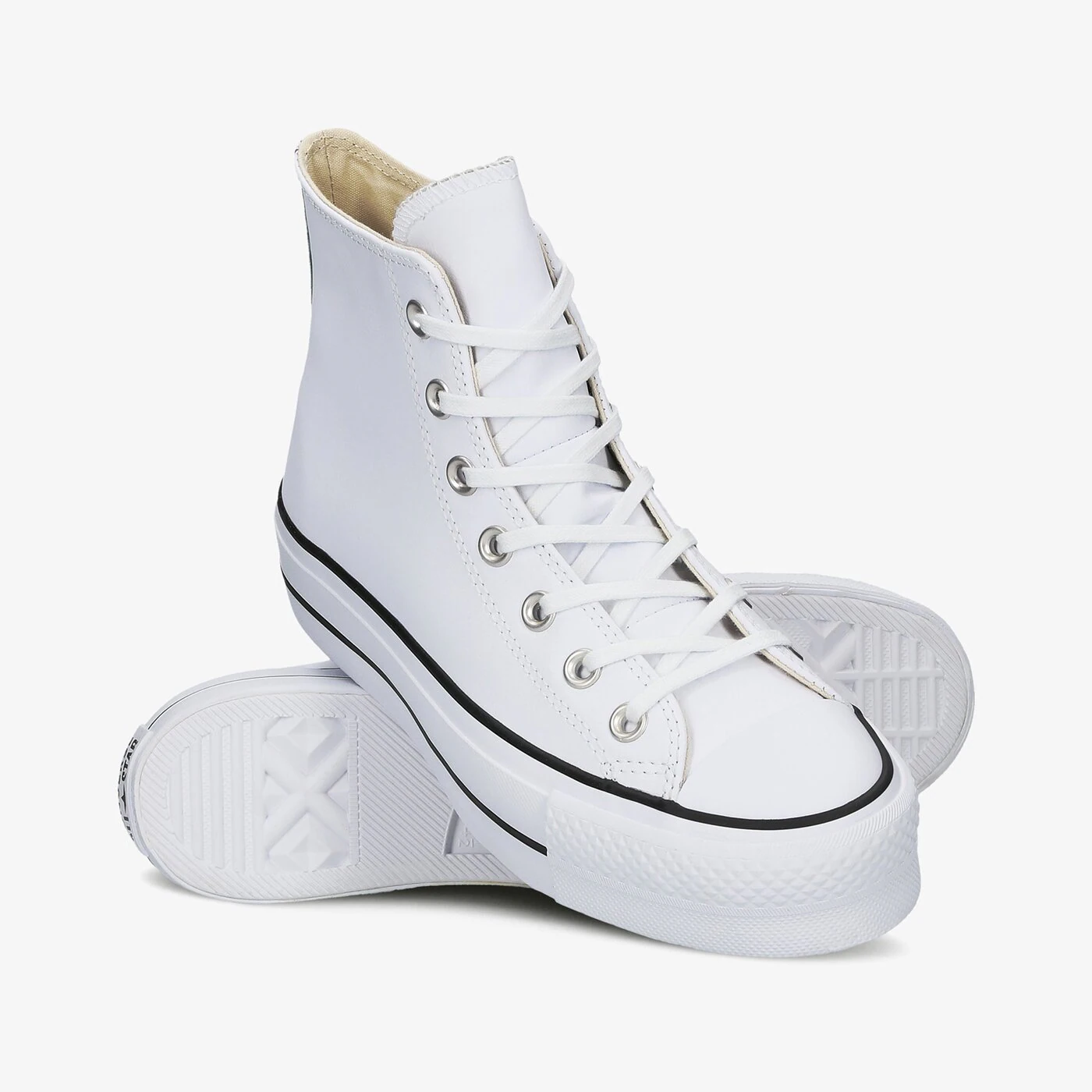 CONVERSE CHUCK TAYLOR ALL STAR LIFT Weiß