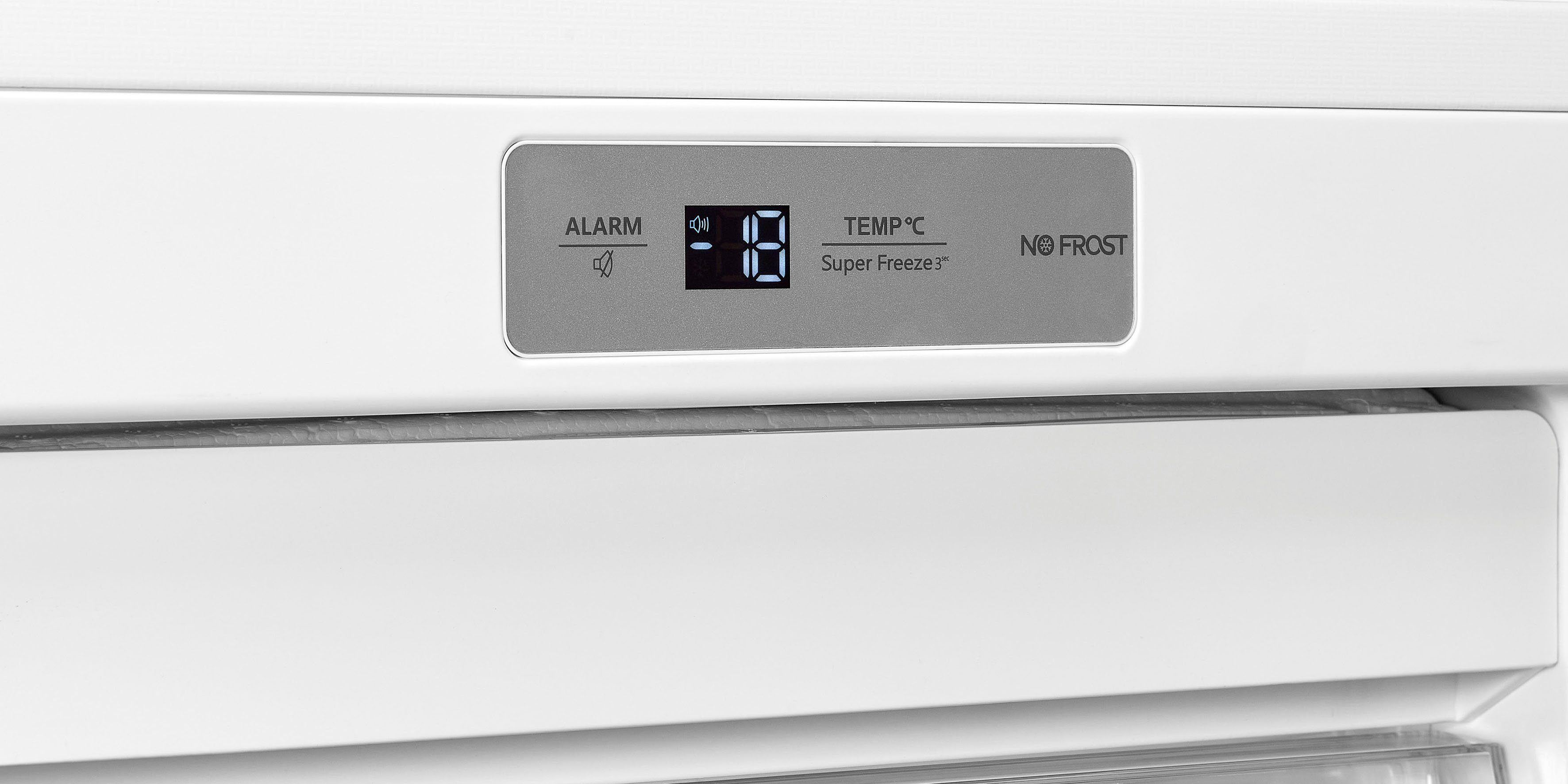 exquisit Gefrierschrank GS271-NF-H-010E weiss, 169,1 cm hoch, 55,9 cm breit