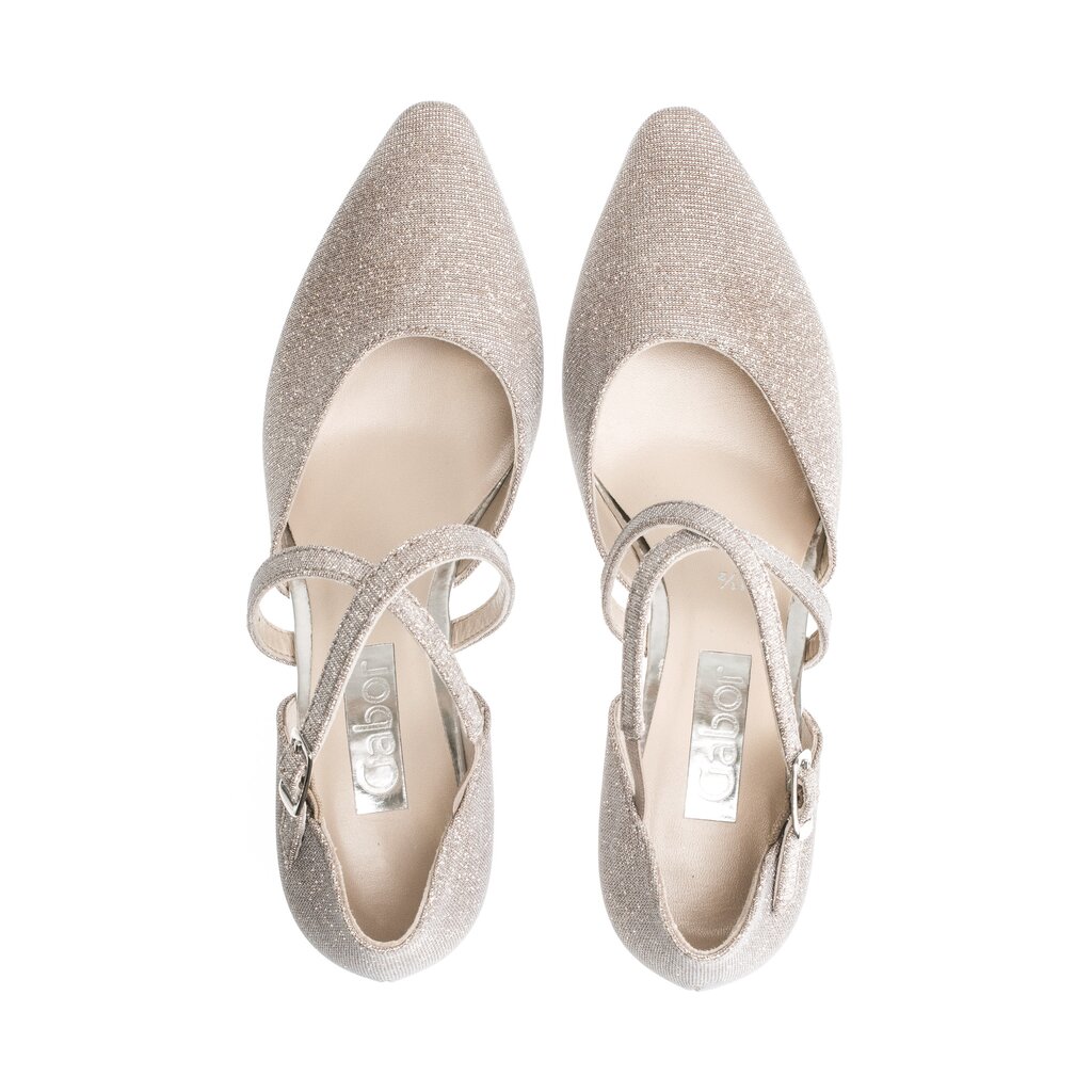 Gabor fashion Spangenpumps rosa