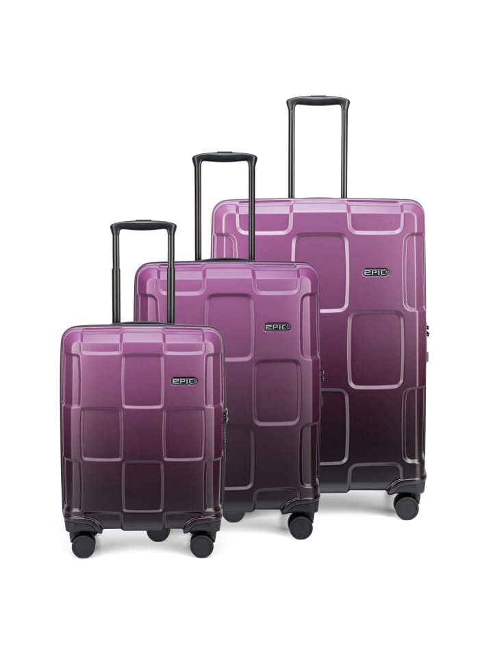 Epic Crate EX Wildlife 4 Rollen Kofferset 3-teilig in ascendinggrape günstig kaufen onesize