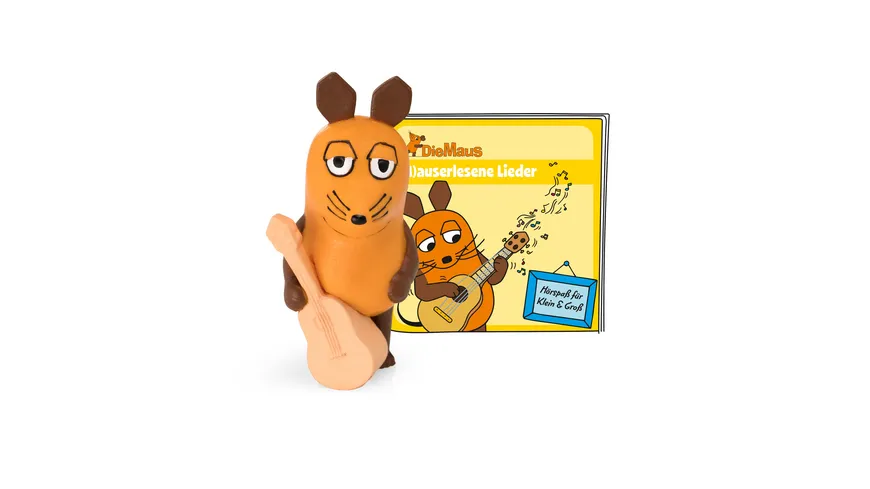 tonies - Hörfigur für die Toniebox: Die Maus - (M)auserlesene Lieder 1
