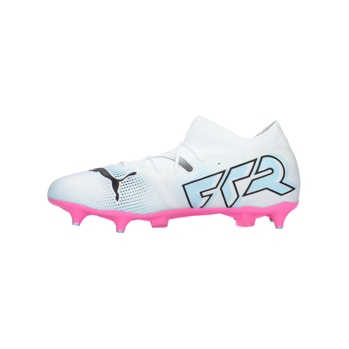 PUMA FUTURE 7 Match MxSG Phenomenal Weiss Schwarz Pink F01